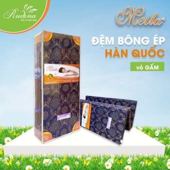 Đệm bông em Meila RE 120x190cm